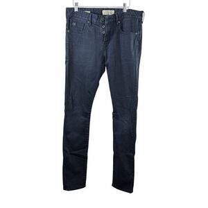 Scotch & Soda Jeans Men’s Size‎ 31x34 Blue Ralston Straight Selvage Hem